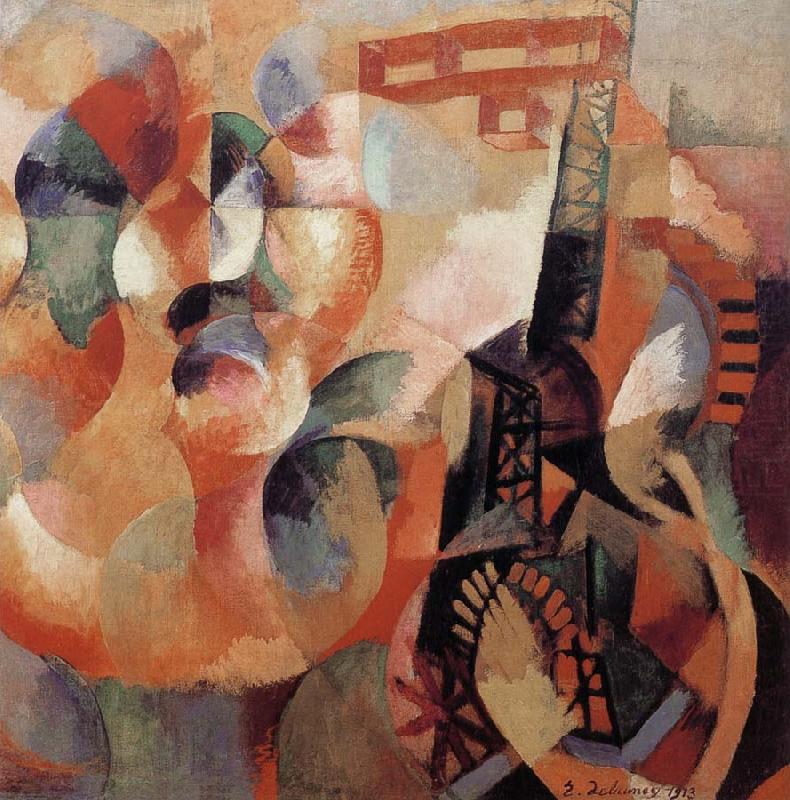 Sun Tower and Plane, Delaunay, Robert